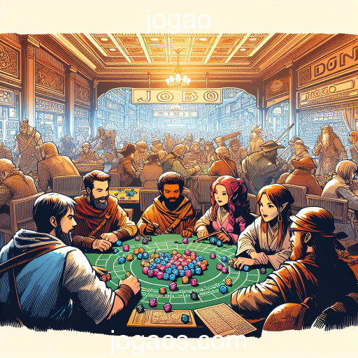 A Magia dos Jogos de RPG: Uma Imersão em Mundos Fantásticos